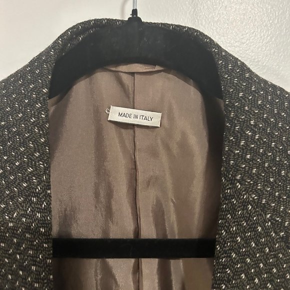 VESTIMENTA MEN BLAZER 100% WOOL SIZE 50 MADE IN ITALY - Picture 3 of 4